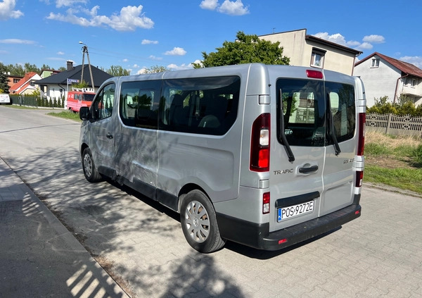 Renault Trafic cena 59900 przebieg: 155000, rok produkcji 2017 z Mrocza małe 254
